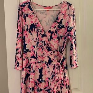 Lilly Pulitzer Jessalynn romper. Worn once.